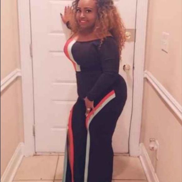 Long sleeve dressy one piece - Picture 1 of 2